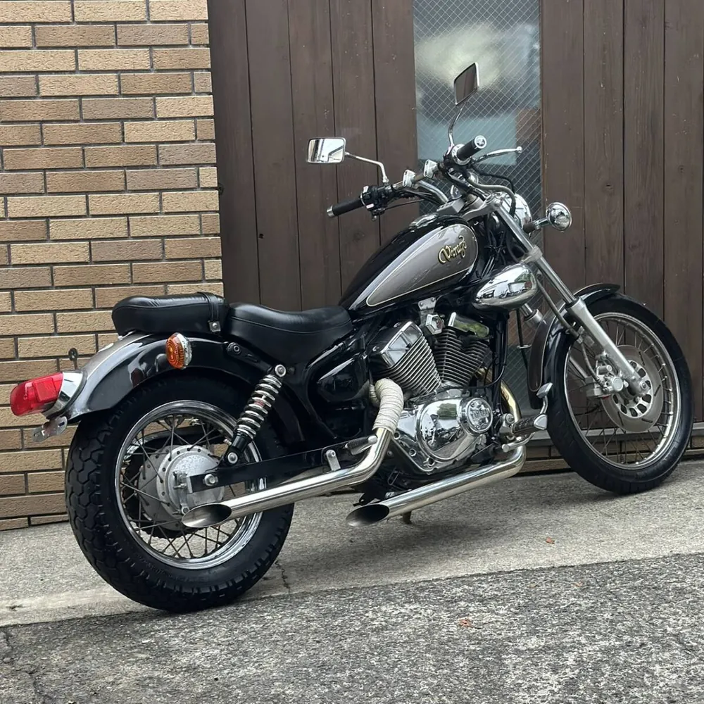 Yamaha Virago 250 1992, фото 5