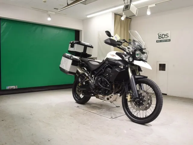 Triumph Tiger 800XC 2012, белый, фото 3