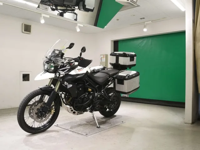 Triumph Tiger 800XC 2012, белый, фото 4