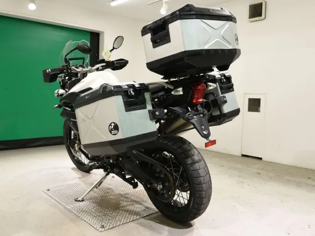 Triumph Tiger 800XC 2012, белый, фото 6