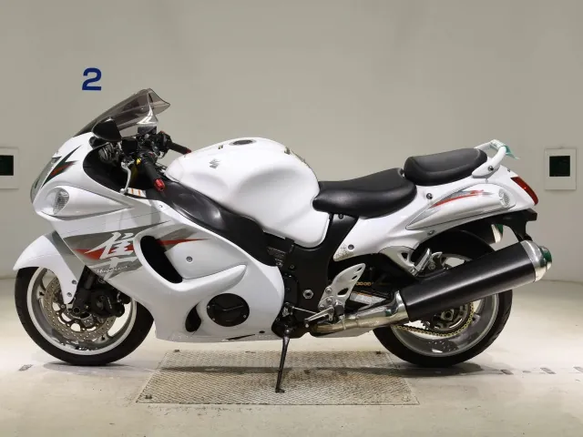 Suzuki HAYABUSA -2 2014, белый, фото 2