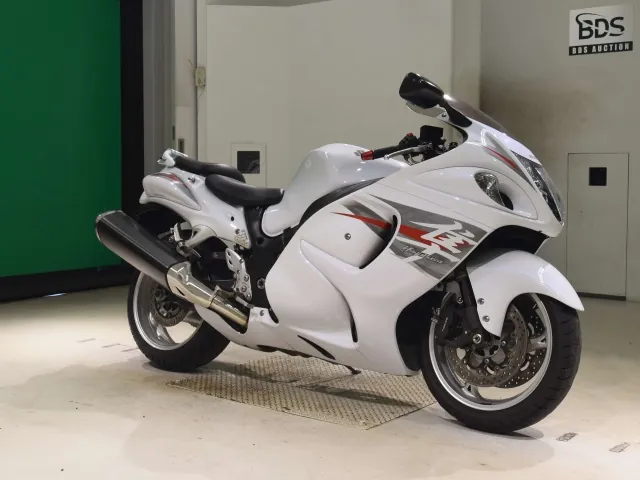 Suzuki HAYABUSA -2 2014, белый, фото 3