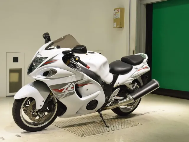 Suzuki HAYABUSA -2 2014, белый, фото 4