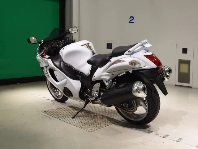 Suzuki HAYABUSA -2 2014, белый, фото 6