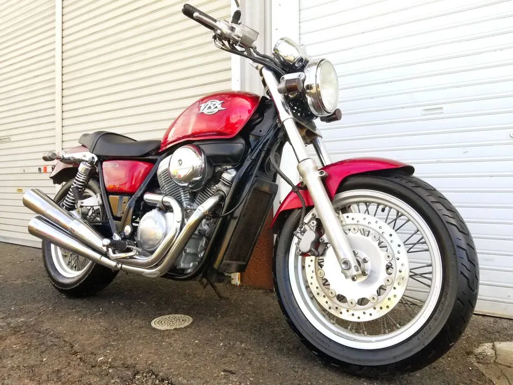 Honda VRX400 Roadstar 1998, фото 3