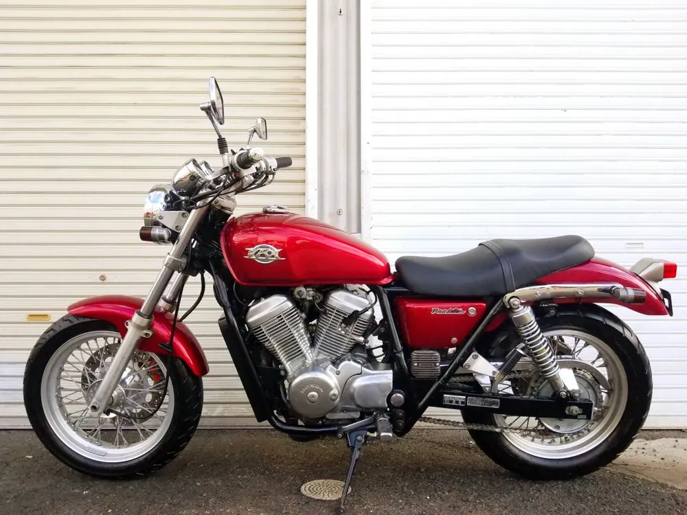 Honda VRX400 Roadstar 1998, фото 6