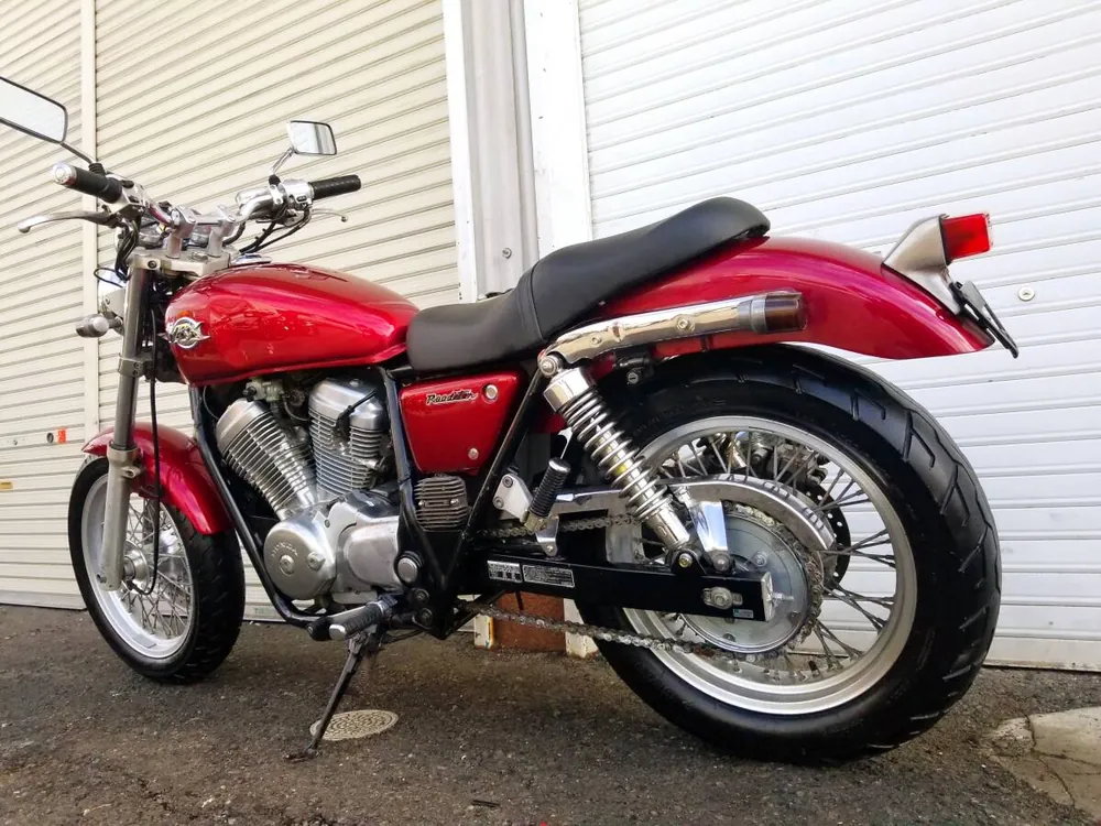 Honda VRX400 Roadstar 1998, фото 7