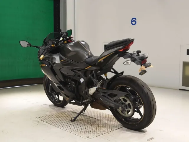 Kawasaki Ninja ZX-25R, matt gun, фото 6