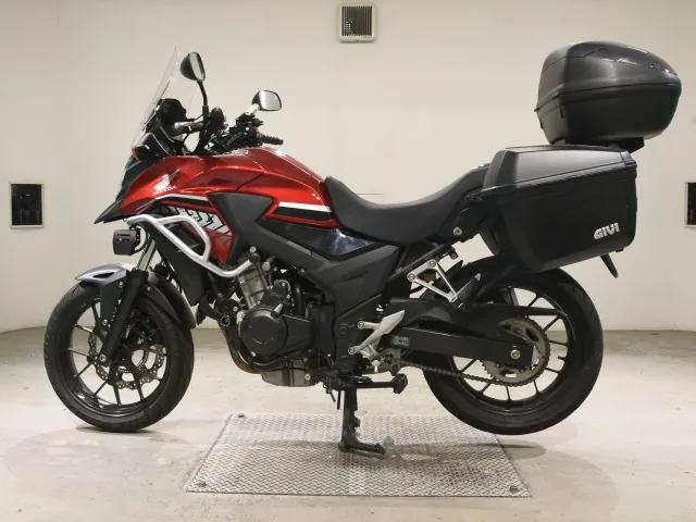 Honda CB400X ABS 2018, красный, фото 2