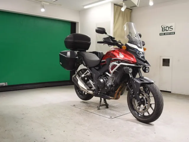 Honda CB400X ABS 2018, красный, фото 3