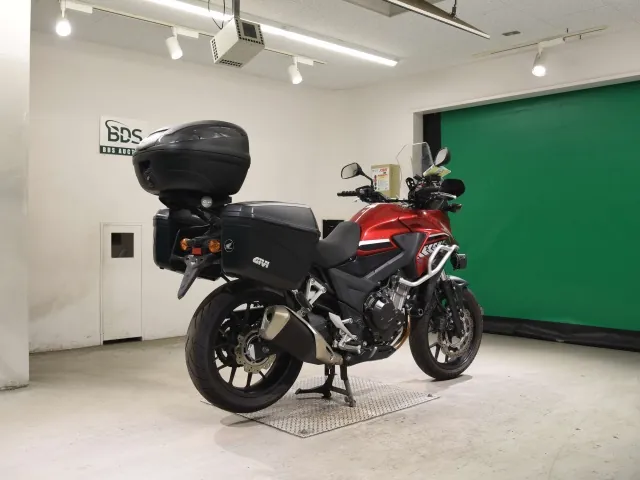Honda CB400X ABS 2018, красный, фото 5