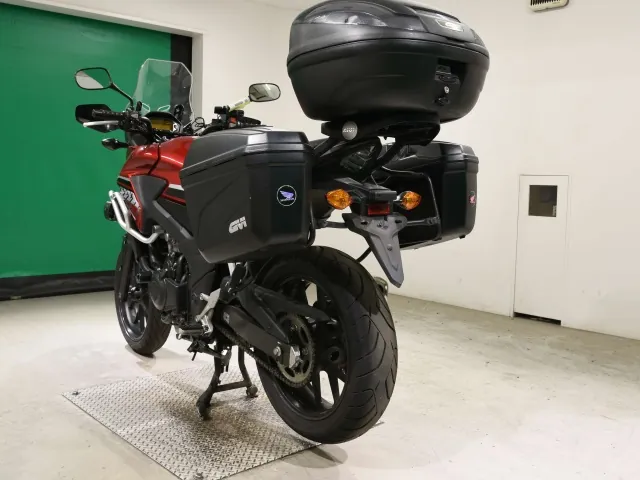 Honda CB400X ABS 2018, красный, фото 6