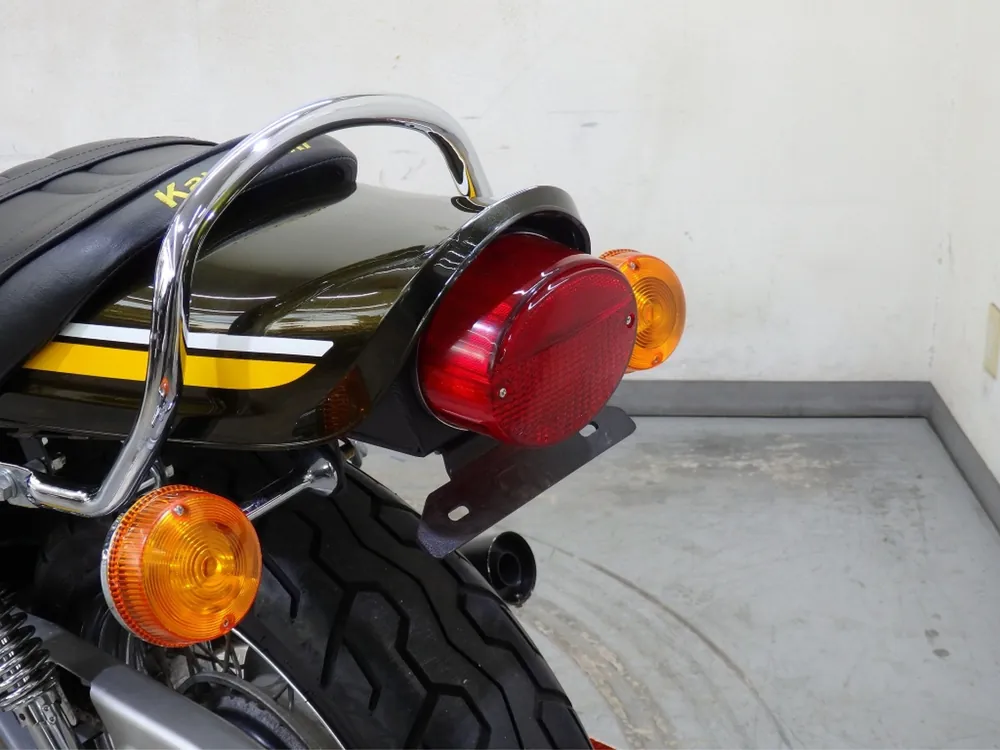 Kawasaki ZRX1100 2002, green / yellow, фото 12