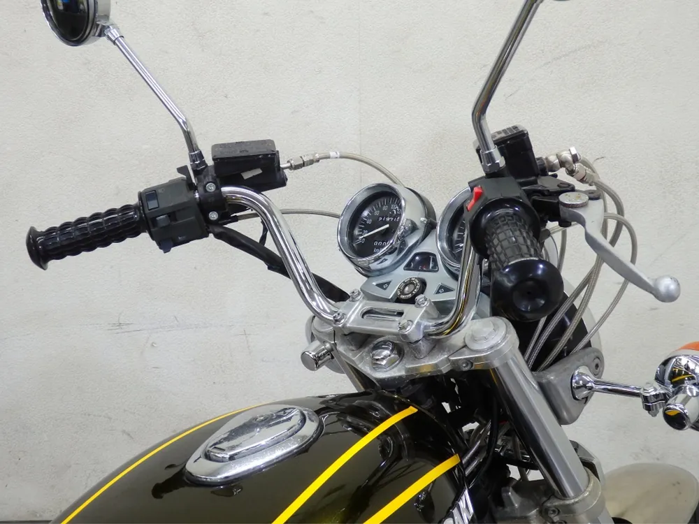 Kawasaki ZRX1100 2002, green / yellow, фото 13