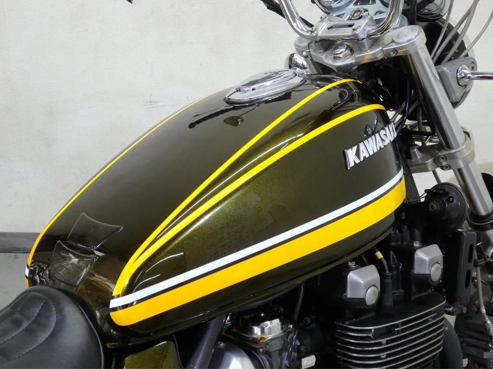 Kawasaki ZRX1100 2002, green / yellow, фото 14