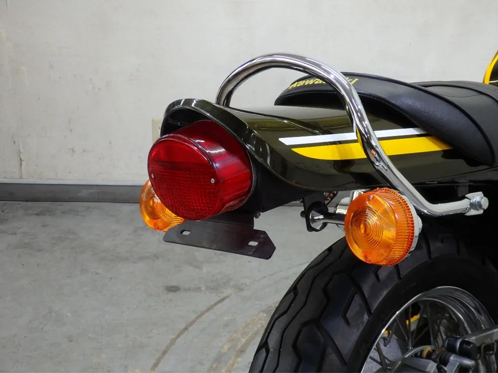 Kawasaki ZRX1100 2002, green / yellow, фото 17