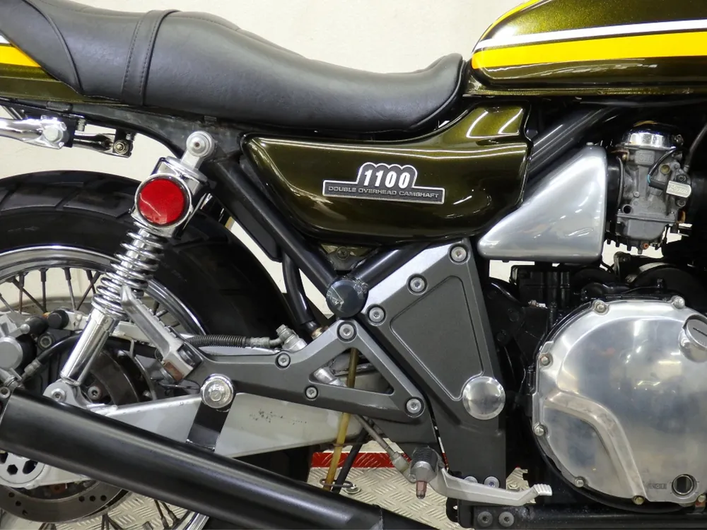 Kawasaki ZRX1100 2002, green / yellow, фото 20