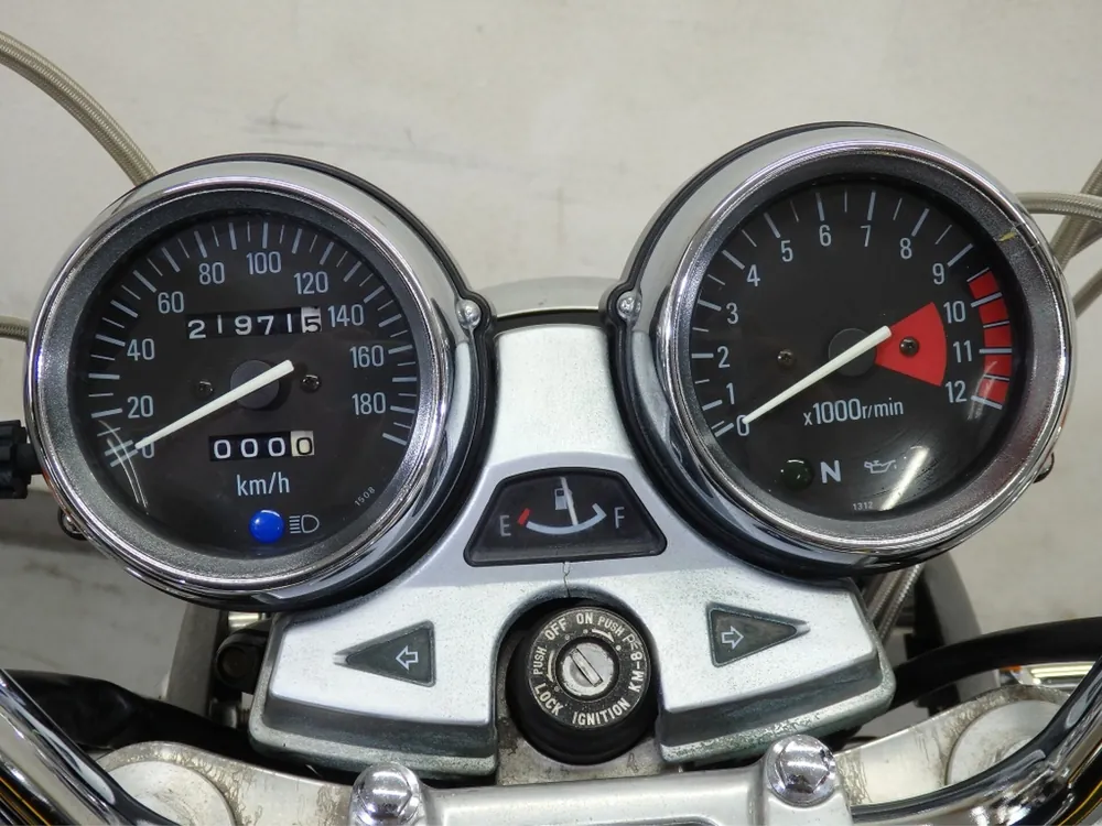 Kawasaki ZRX1100 2002, green / yellow, фото 5