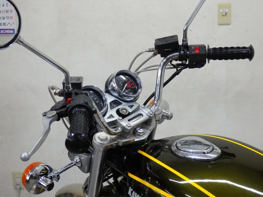 Kawasaki ZRX1100 2002, green / yellow, фото 8