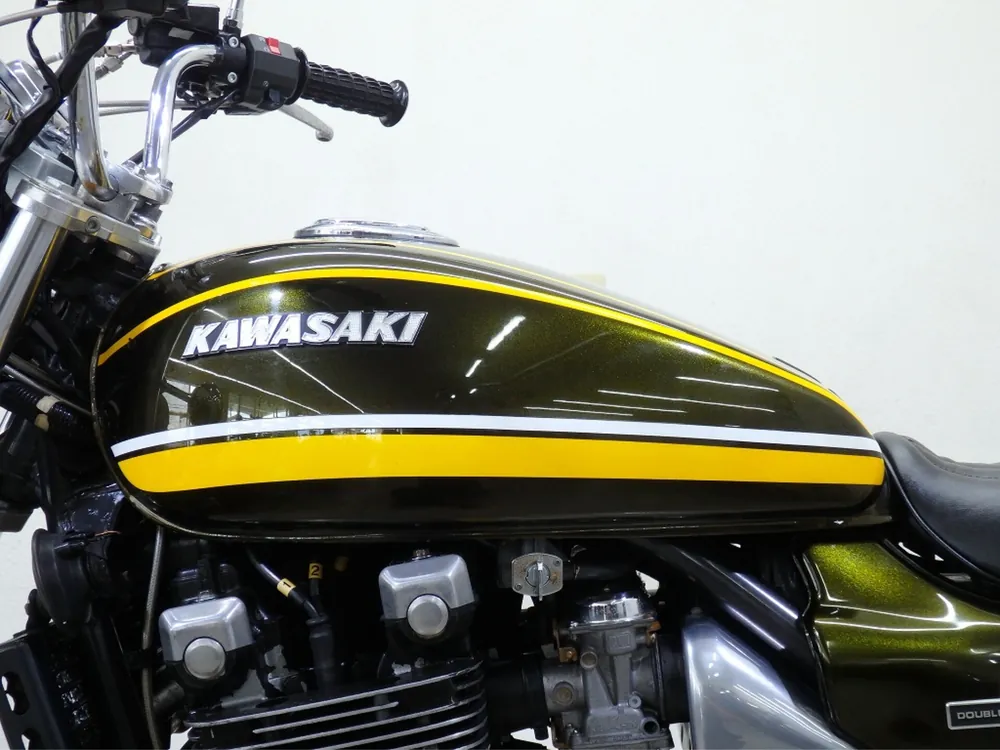 Kawasaki ZRX1100 2002, green / yellow, фото 10