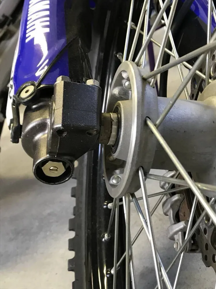 Yamaha YZ250F 2012, фото 10