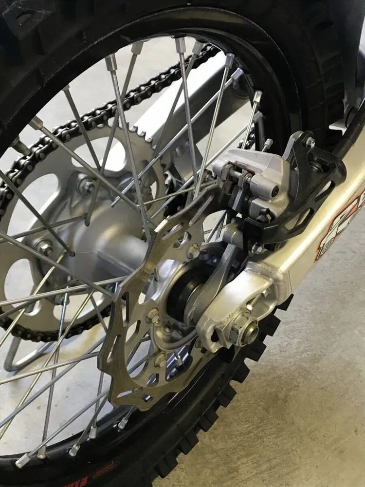 Yamaha YZ250F 2012, фото 2