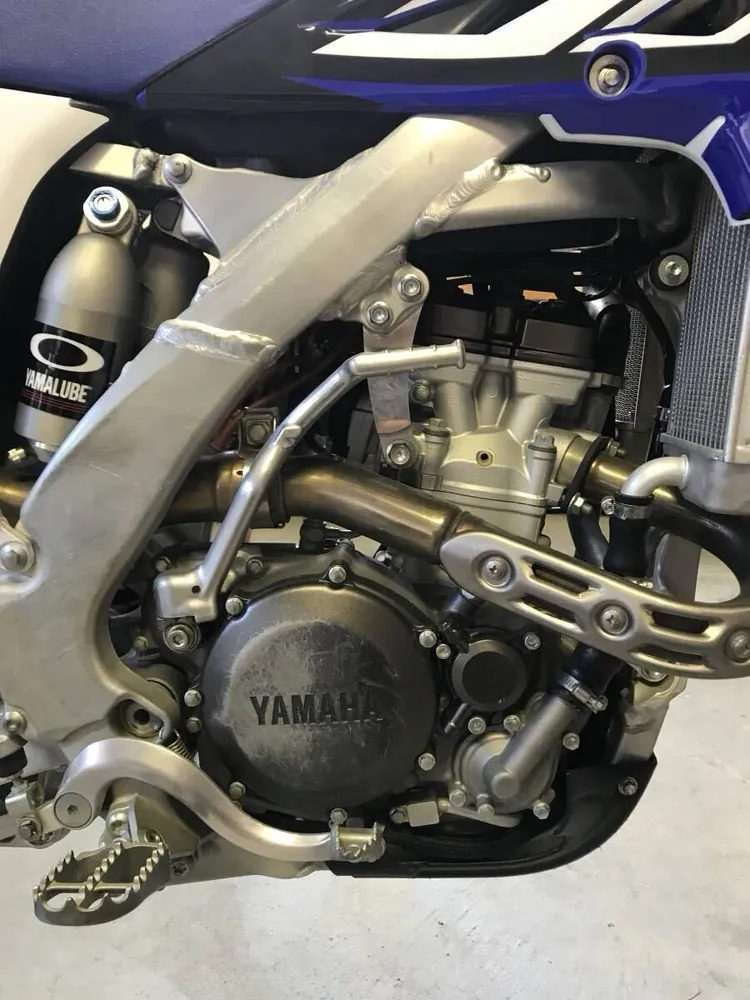 Yamaha YZ250F 2012, фото 3