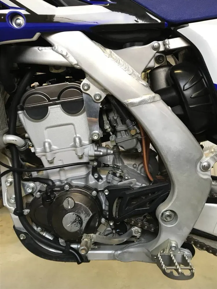 Yamaha YZ250F 2012, фото 4