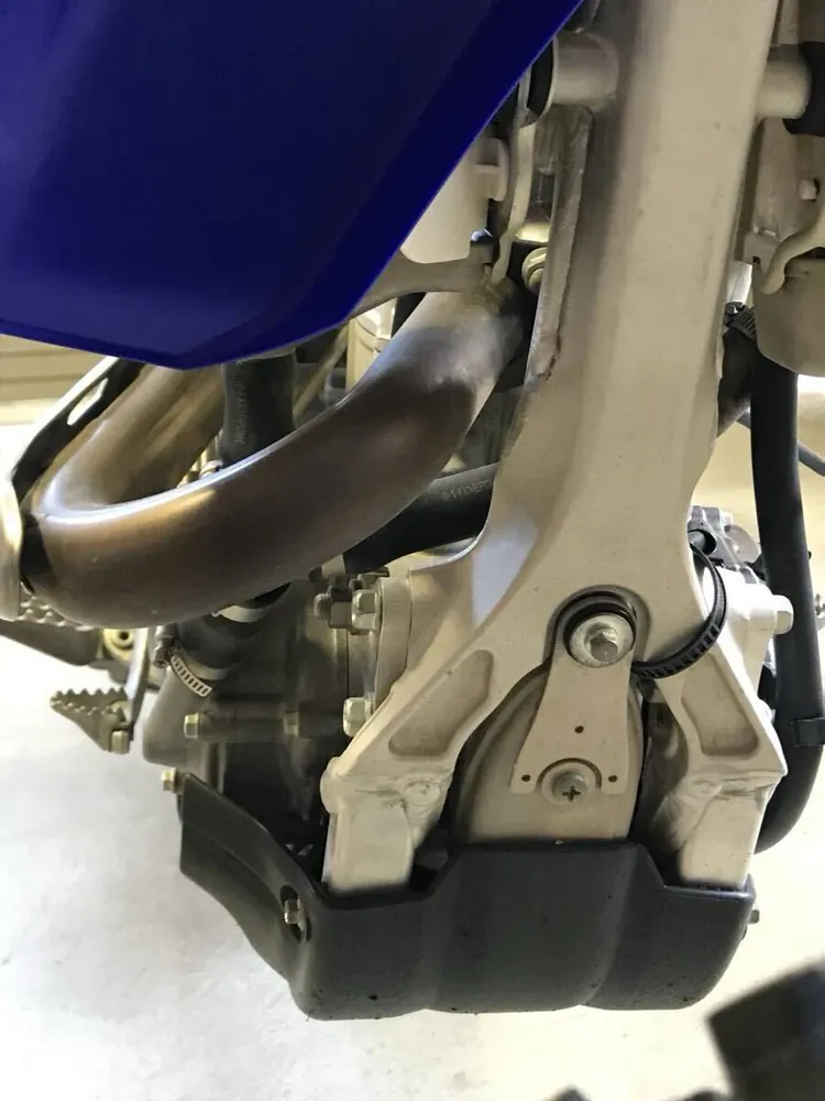 Yamaha YZ250F 2012, фото 7
