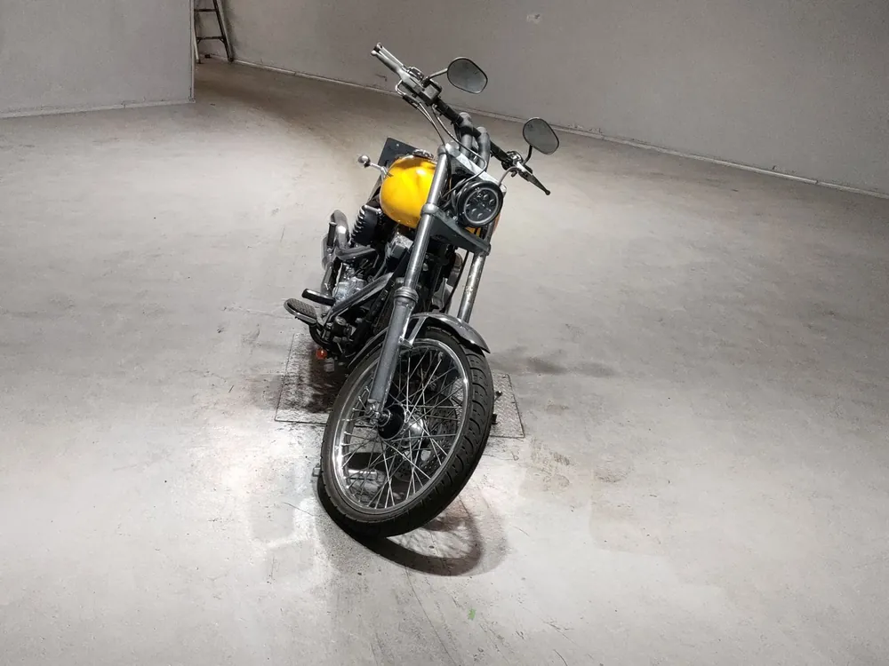 Harley-Davidson Fat Boy 2001, жёлтый, фото 3
