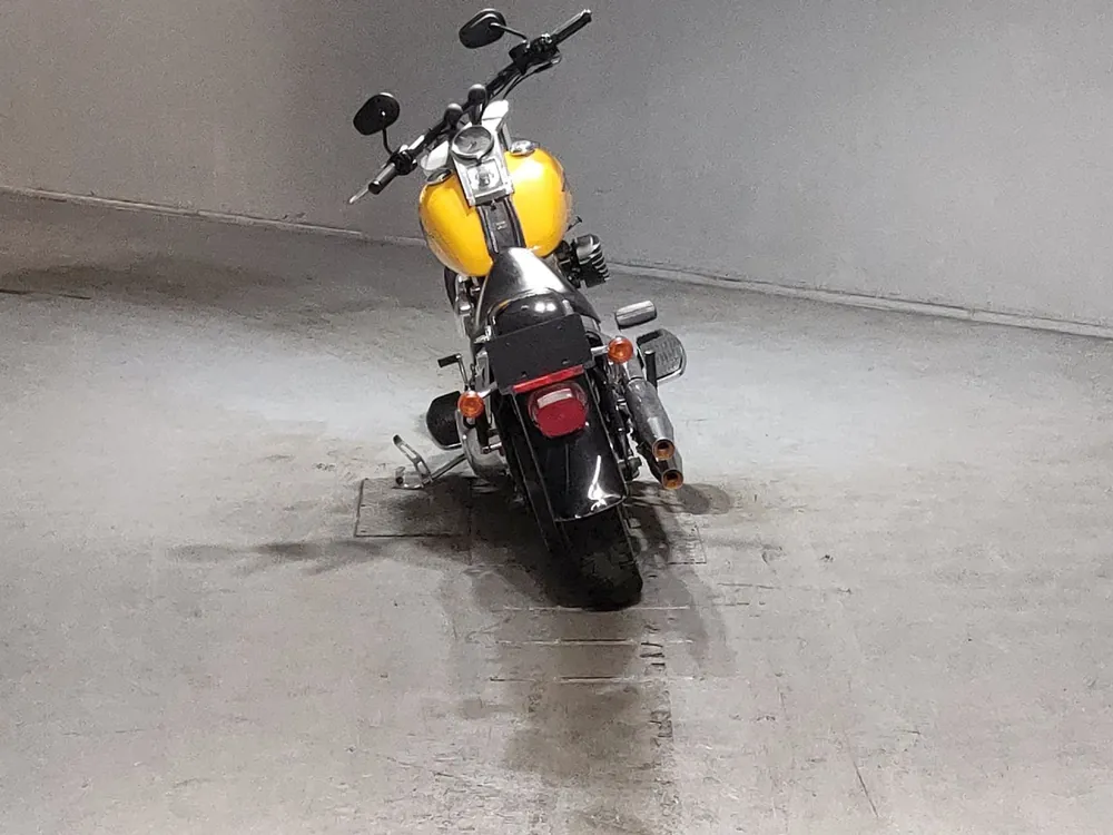 Harley-Davidson Fat Boy 2001, жёлтый, фото 4