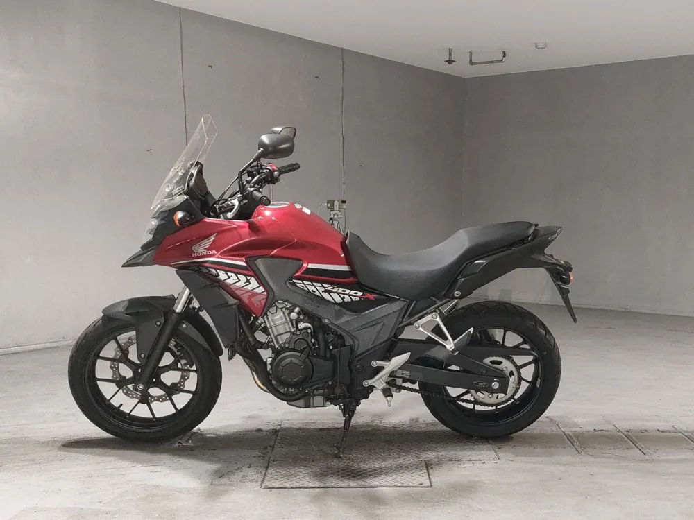 Honda CB400X ABS 2018, красный, фото 2