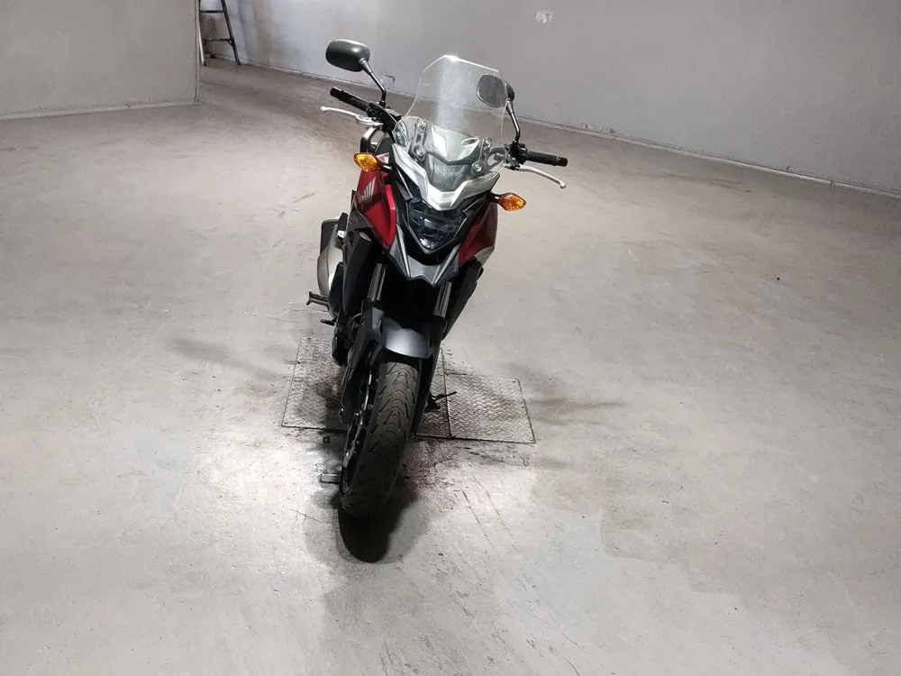Honda CB400X ABS 2018, красный, фото 3