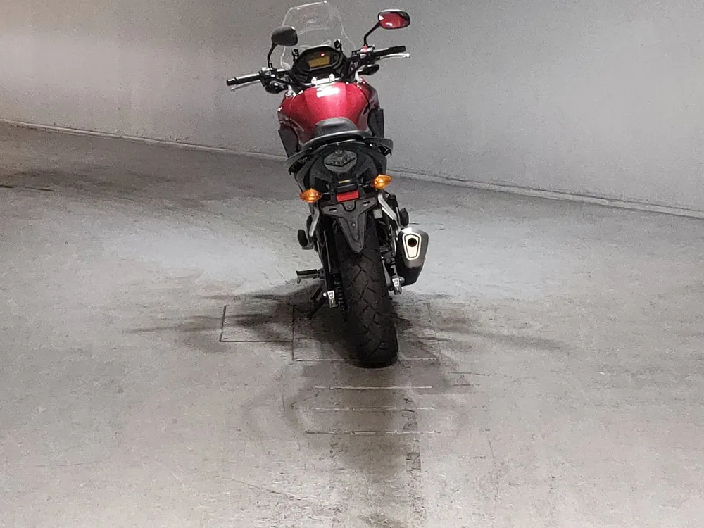 Honda CB400X ABS 2018, красный, фото 4