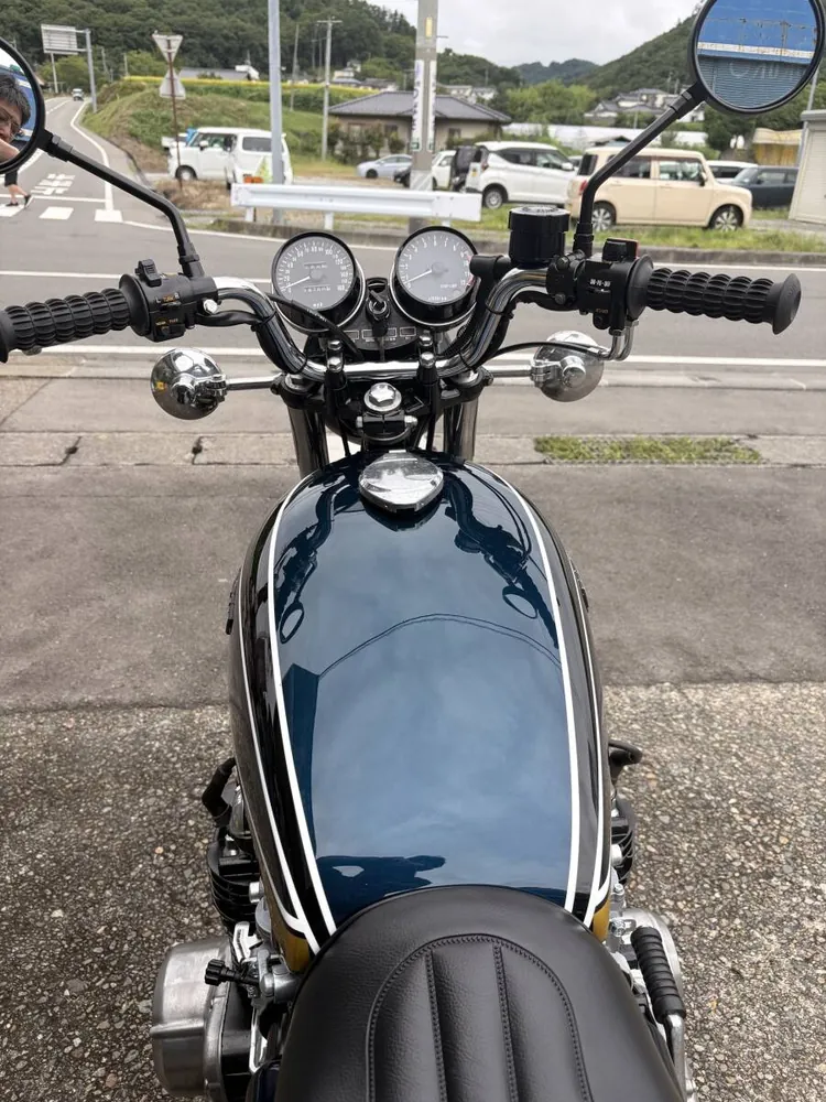 Kawasaki Z1B 1975, фото 8
