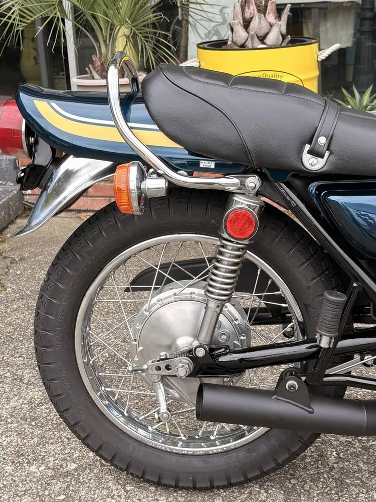 Kawasaki Z1B 1975, фото 9