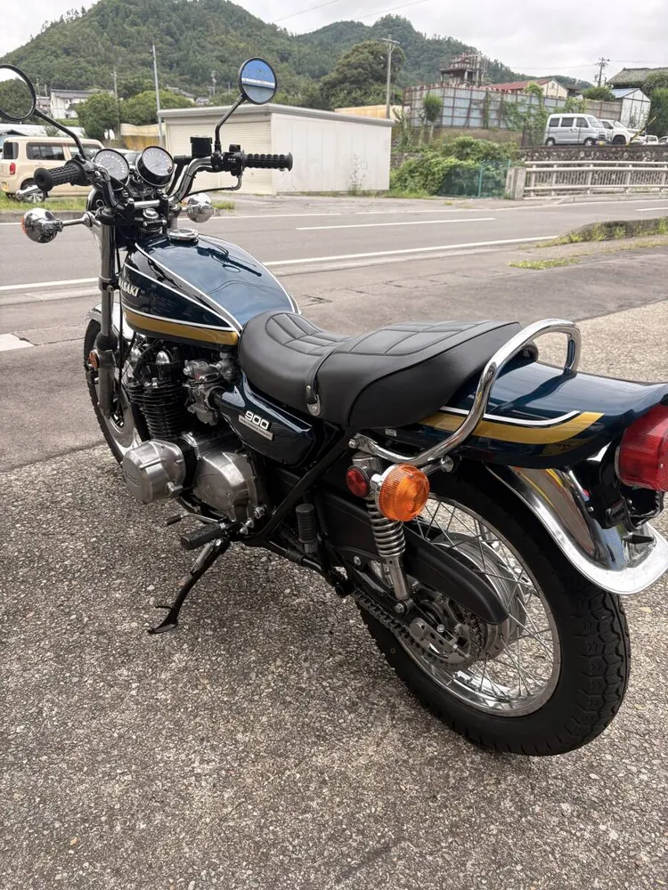 Kawasaki Z1B 1975, фото 10