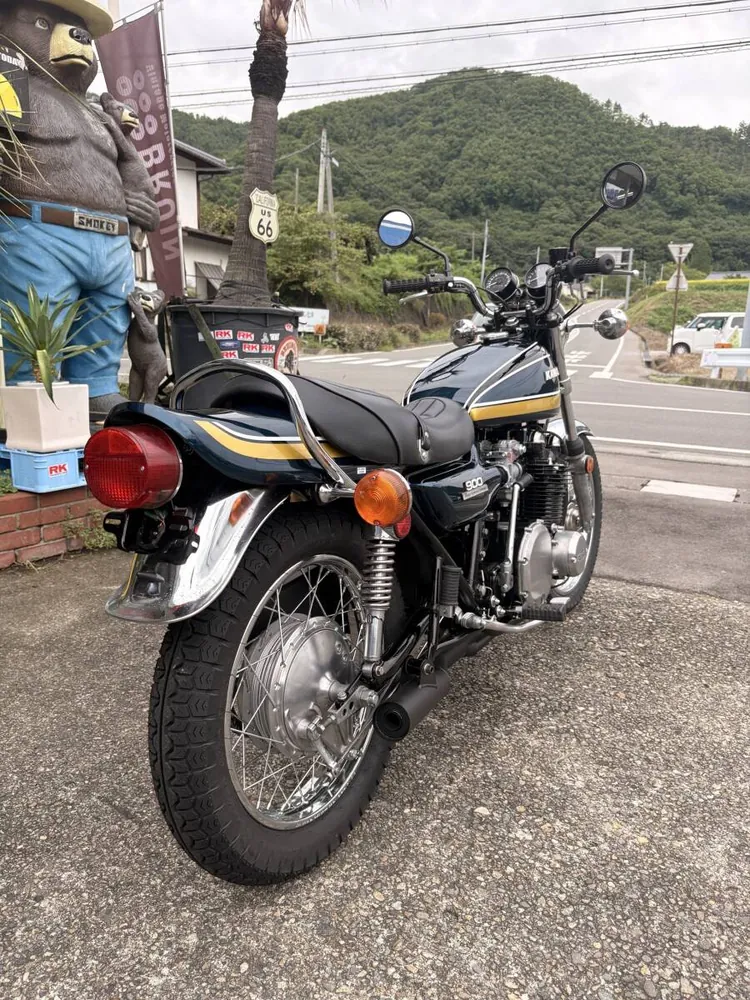 Kawasaki Z1B 1975, фото 2