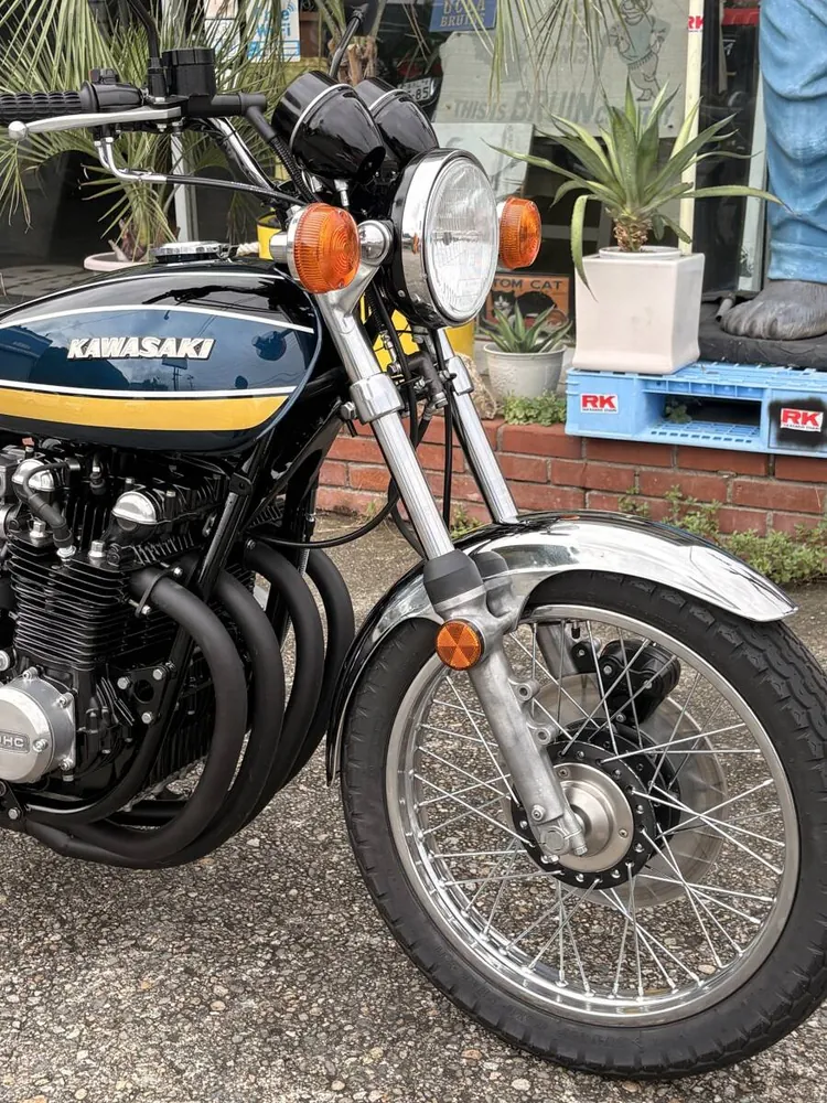 Kawasaki Z1B 1975, фото 3