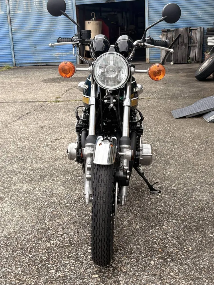 Kawasaki Z1B 1975, фото 5
