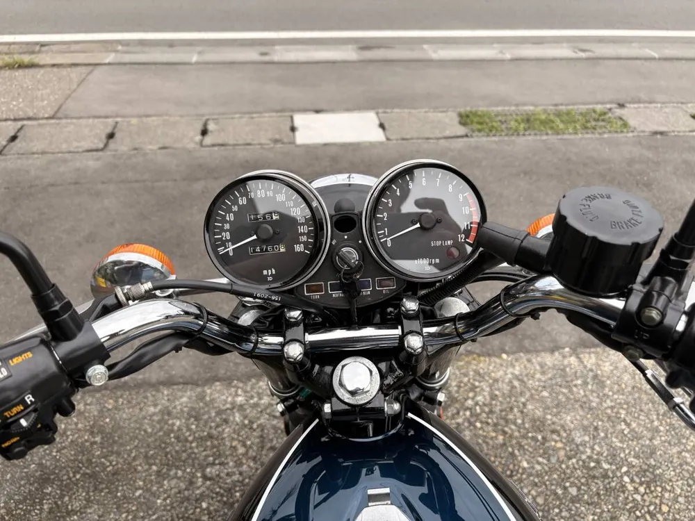 Kawasaki Z1B 1975, фото 7
