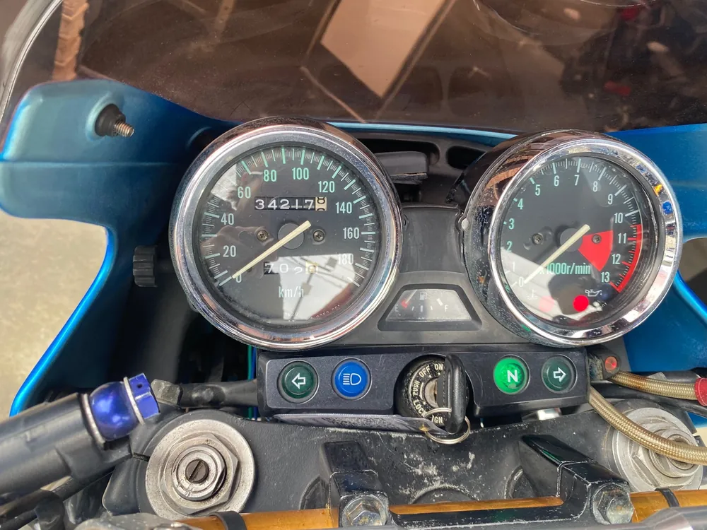 Kawasaki ZRX1100 из Японии, фото 8