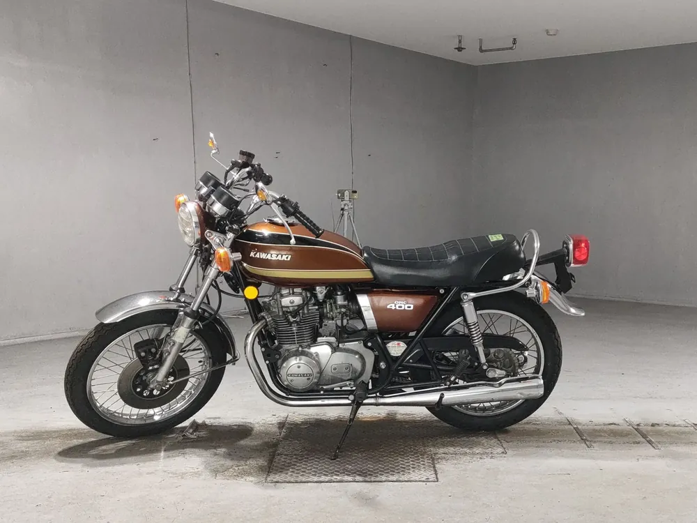 Kawasaki Z400 из Японии, фото 2
