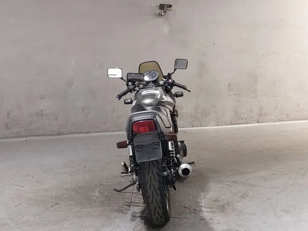 Suzuki GSX400S Katana 1992, серый, фото 4
