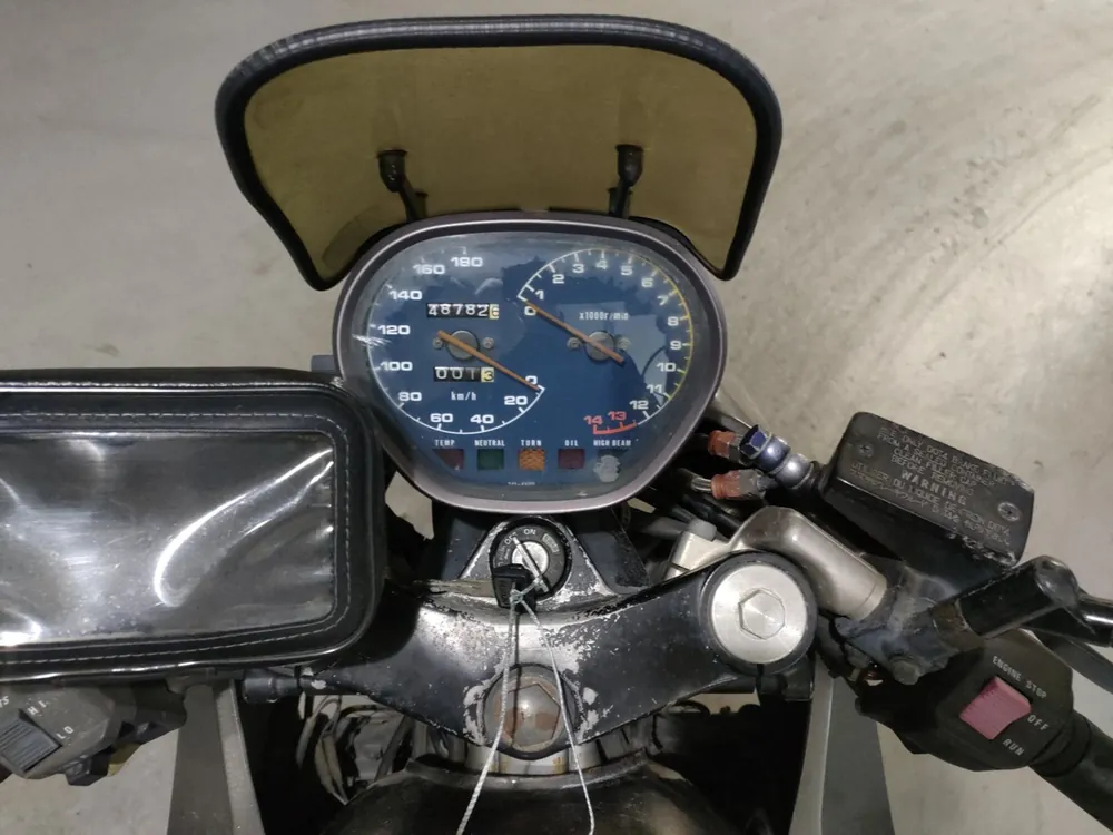Suzuki GSX400S Katana 1992, серый, фото 5