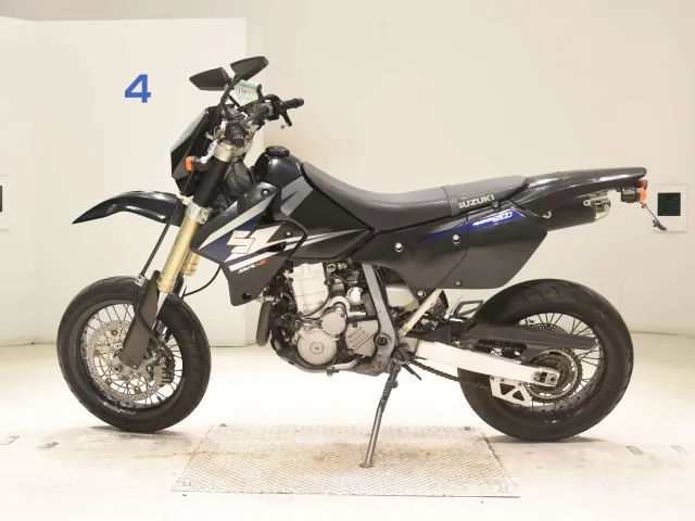 Suzuki DR-Z400SM 2005, чёрный, фото 2