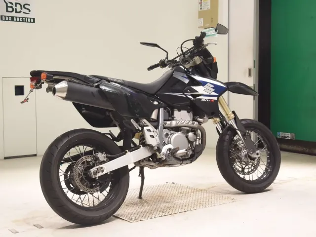 Suzuki DR-Z400SM 2005, чёрный, фото 5