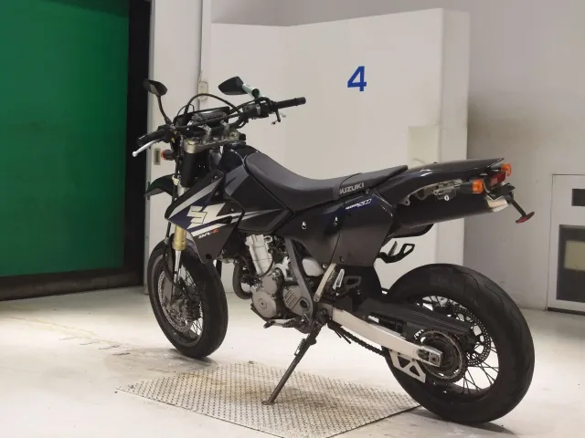 Suzuki DR-Z400SM 2005, чёрный, фото 6