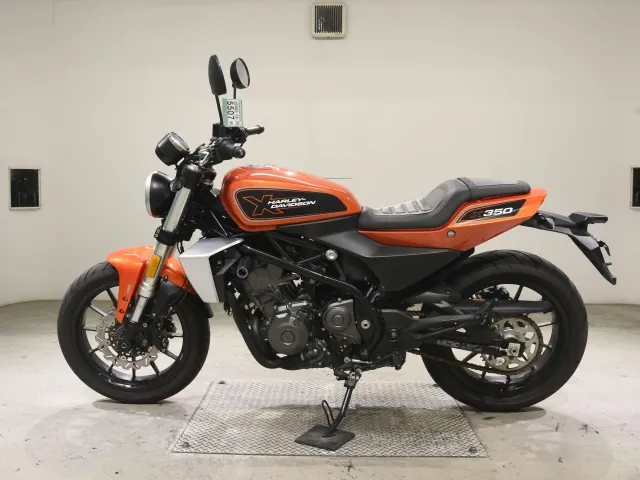 Harley-Davidson X350 2025, оранжевый, фото 2