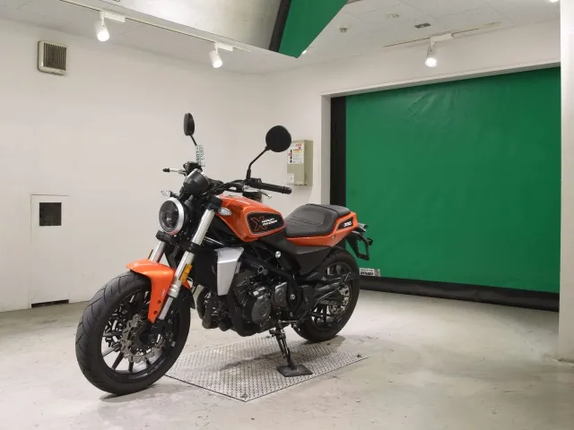 Harley-Davidson X350 2025, оранжевый, фото 4